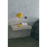 &Tradition Flowerpot VP3 table lamp, mustard