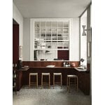 &Tradition Sgabello da bancone Betty TK7 66 cm, rovere - tessitura naturale