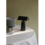 &Tradition Caret MF1 portable table lamp, anthracite, decoration image