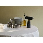 &Tradition Caret MF1 portable table lamp, anthracite, decoration image