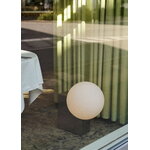 &Tradition Journey SHY4 floor lamp, brushed steel - opal glass, decoration image
