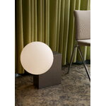 &Tradition Journey SHY4 floor lamp, brushed steel - opal glass, decoration image
