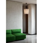 &Tradition Bella SC114 chandelier, bronzed - soft canvas, view 2