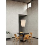 &Tradition Bella SC115 chandelier, bronzed - soft canvas, view 9