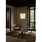 &Tradition Bella SC115 chandelier, bronzed - soft canvas, view 2