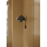 &Tradition Flowerpot VP8 wall lamp, stone blue, view 2
