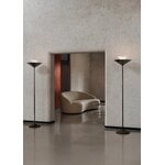 &Tradition Gio LN28 floor lamp, Emperador marble - dark chrome - ecru, view 13