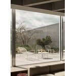 &Tradition Numbra TY3 portable lamp, tumbled aluminium - lacquered oak, view 7