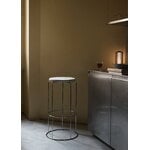 &Tradition Numbra TY3 portable lamp, tumbled aluminium - lacquered oak, view 10