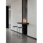 &Tradition Numbra TY3 portable lamp, tumbled aluminium - lacquered oak, view 11