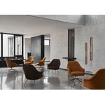 &Tradition Numbra TY3 portable lamp, tumbled aluminium - lacquered oak, view 16