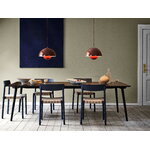 &Tradition Lampada a sospensione Flowerpot VP2, prugna scuro, vista 4