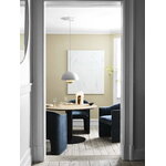 &Tradition Flowerpot VP2 pendant, matt light grey, vista 2