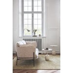 &Tradition Lato LN9 sohvapöytä, valkoinen - Cream Diva marmori