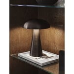 &Tradition Como SC53 portable table lamp, bronzed brass