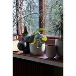 &Tradition Collect SC71 planter, 24 x 18 cm, silver