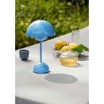 &Tradition Lampada da tavolo portatile Flowerpot VP9, swim blue