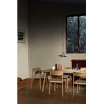 &Tradition Sedia Betty TK1, rovere - tessitura naturale