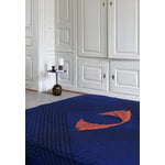 &Tradition The Eye AP9 bedspread, 240 x 260 cm, blue midnight