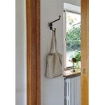 &Tradition Capture SC74 wall hook, small, graphite - oak