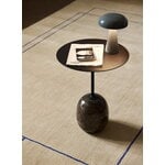&Tradition Lato LN8 coffee table, black - Emperador marble