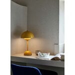 &Tradition Flowerpot VP9 portable table lamp, mustard