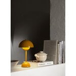 &Tradition Lampe de table portable Flowerpot VP9, moutarde