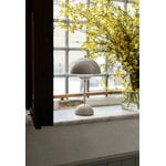 &Tradition Flowerpot VP9 bärbar bordslampa, grey beige
