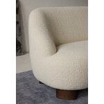 &Tradition Margas LC3 2-istuttava sohva, pähkinä - Karakorum 001