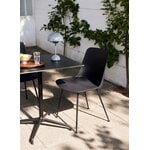 &Tradition Rely Outdoor ATD4 table, 60 x 70 cm, black
