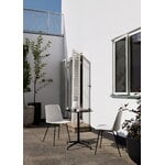 &Tradition Rely Outdoor HW70 chair, black - white