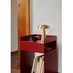 &Tradition Table d’appoint Rotate SC73, merlot