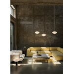 &Tradition Mist bordslampa AP17, Guatemala Verde-marmor - opalglas