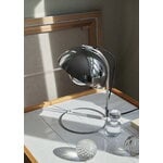 &Tradition Flowerpot VP4 table lamp, chrome plated