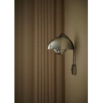 &Tradition Flowerpot VP8 wall lamp, chrome plated, decoration image