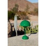 &Tradition Flowerpot VP9 portable table lamp, signal green