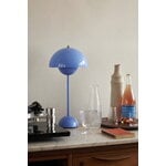 &Tradition Flowerpot VP3 table lamp, swim blue