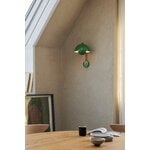 &Tradition Flowerpot VP8 wall lamp, signal green