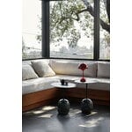 &Tradition Lato LN8 coffee table, deep green - Verde Alpi marble