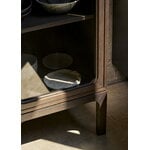 &Tradition Trace Single cabinet SC87, dark stained oak
