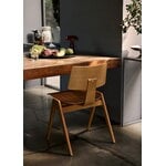 &Tradition Daystak RD1 side chair, beech - walnut