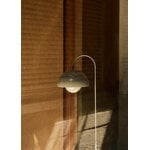 &Tradition Flowerpot VP12 floor lamp, grey beige, decoration image