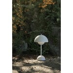 &Tradition Flowerpot VP9 portable table lamp, matt white