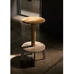 &Tradition Massif AV40 bar stool, oak - grey beige