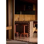 &Tradition Massif AV40 bar stool, ember