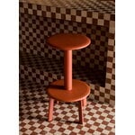 &Tradition Massif AV40 bar stool, ember