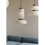 &Tradition Develius Mellow A moduulisohva, sininen Cifrado 741, sisustuskuva