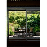 &Tradition RFH RD5 Terrassentisch, 75 cm, schwarz - schwarzes Laminat