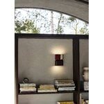 &Tradition Tabata LN10 wall lamp, dark burgundy - vermilion red