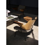 &Tradition RFH RD8 lounge chair, walnut and beech veneer - brown